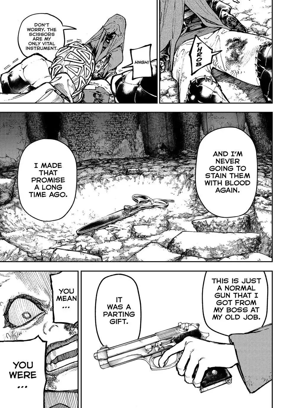 Read Gachiakuta Manga Online