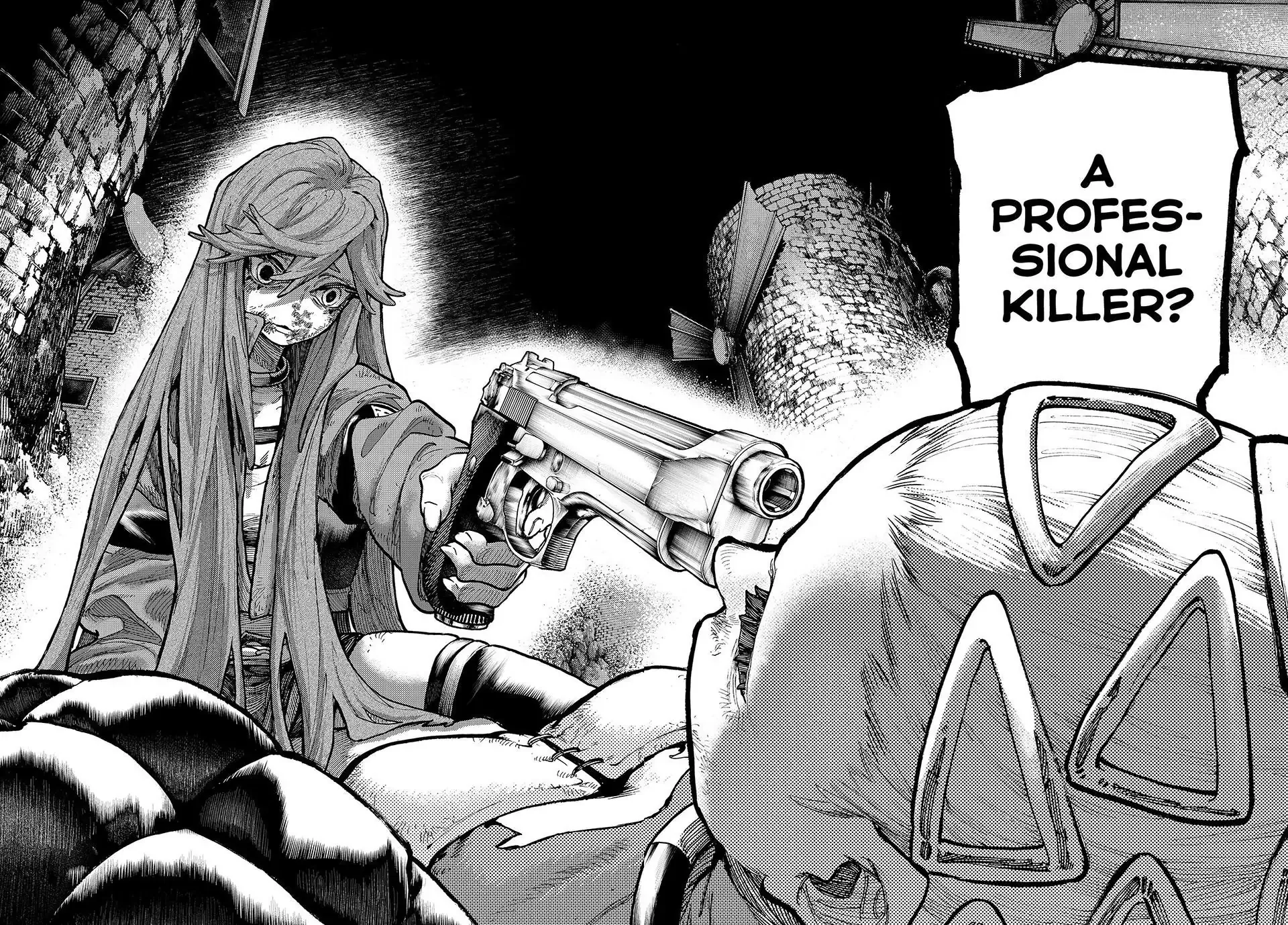 Read Gachiakuta Manga Online