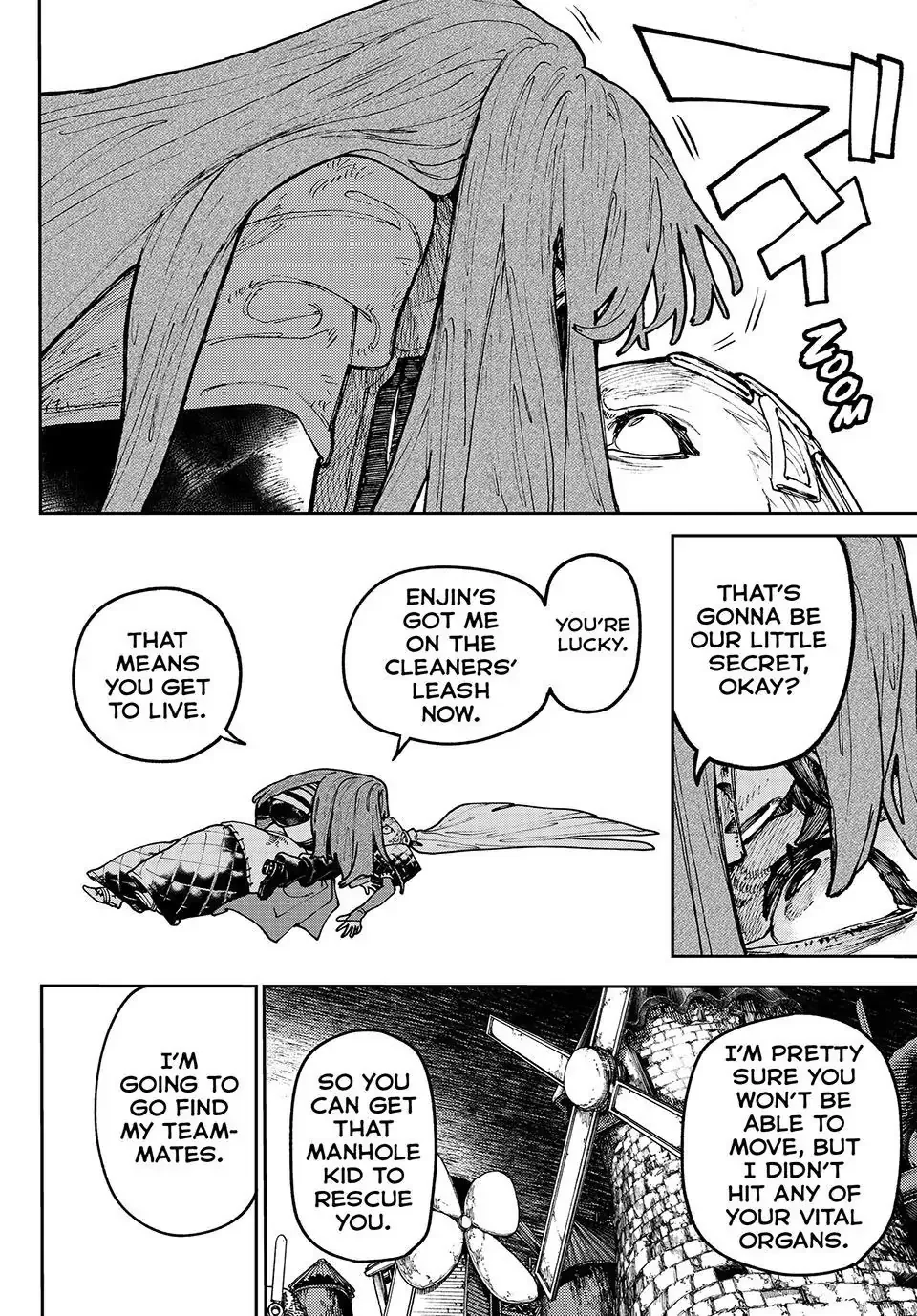 Read Gachiakuta Manga Online