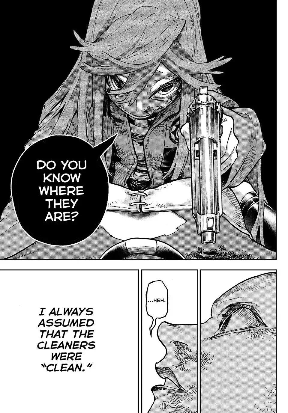 Read Gachiakuta Manga Online