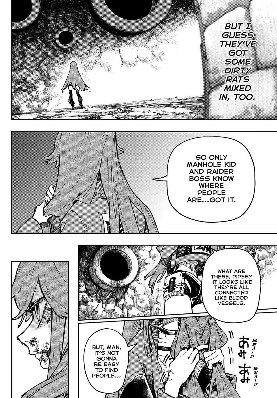 Read Gachiakuta Manga Online