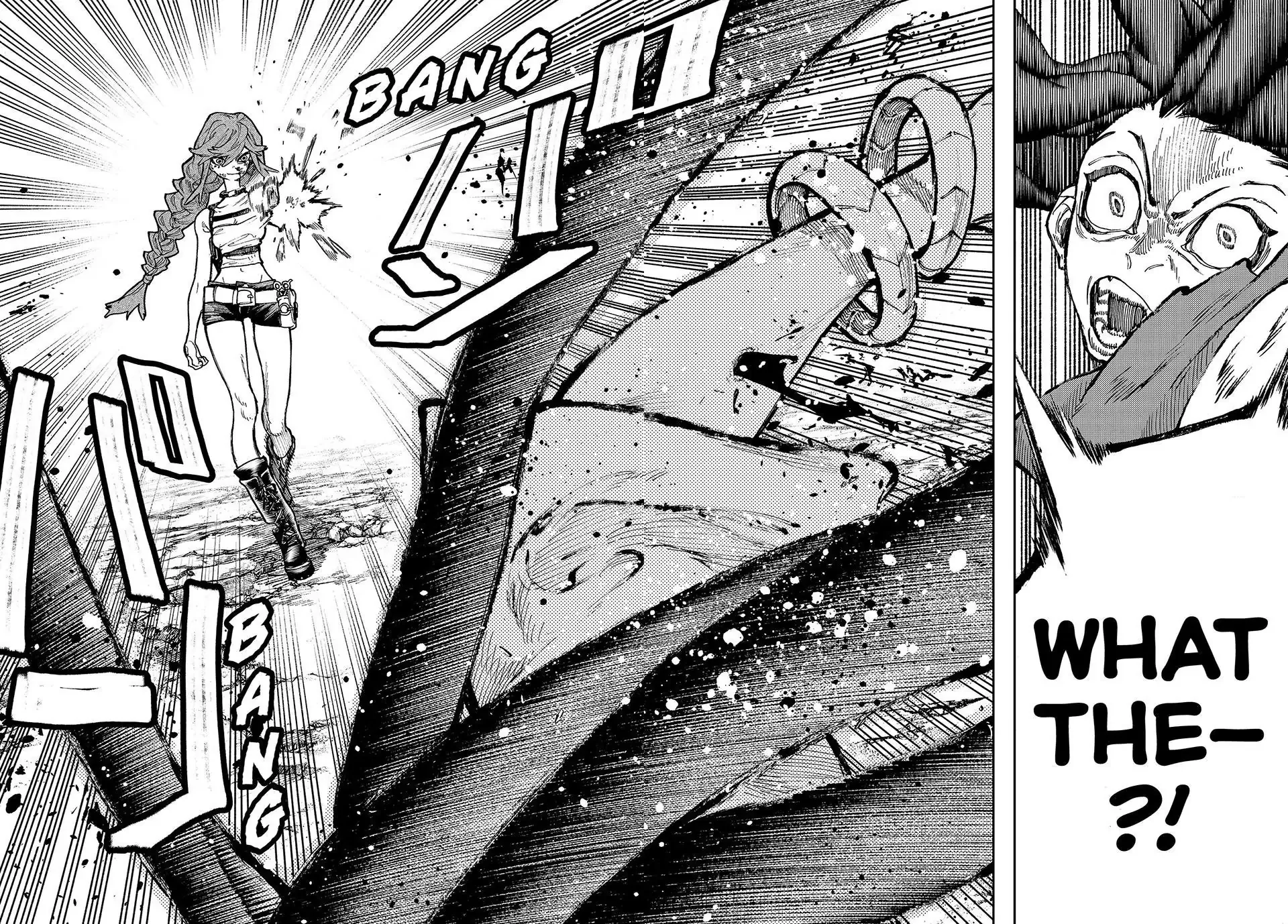 Read Gachiakuta Manga Online