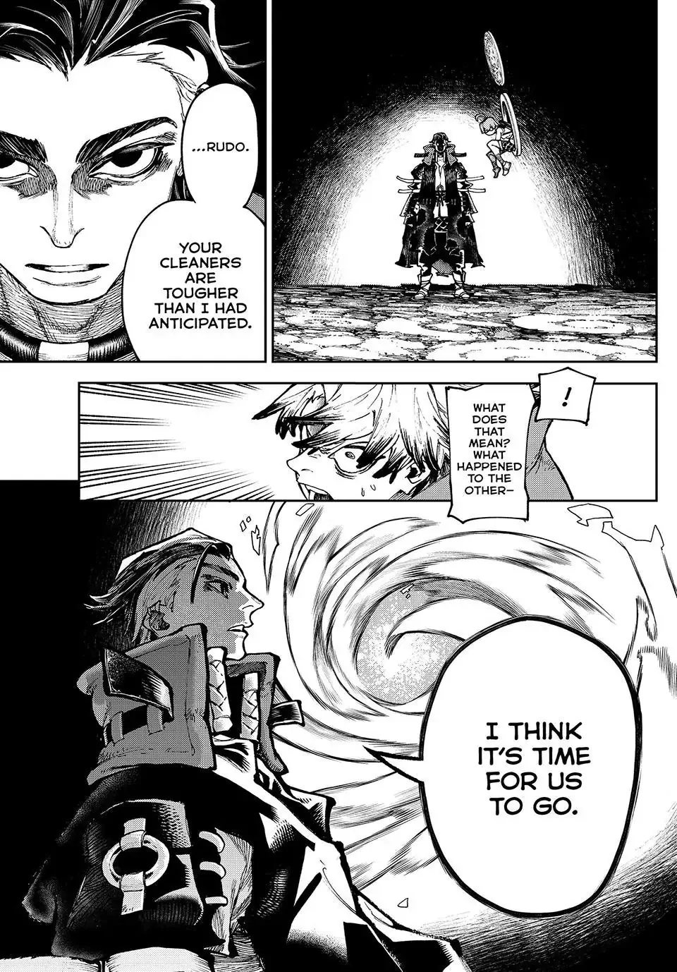 Read Gachiakuta Manga Online