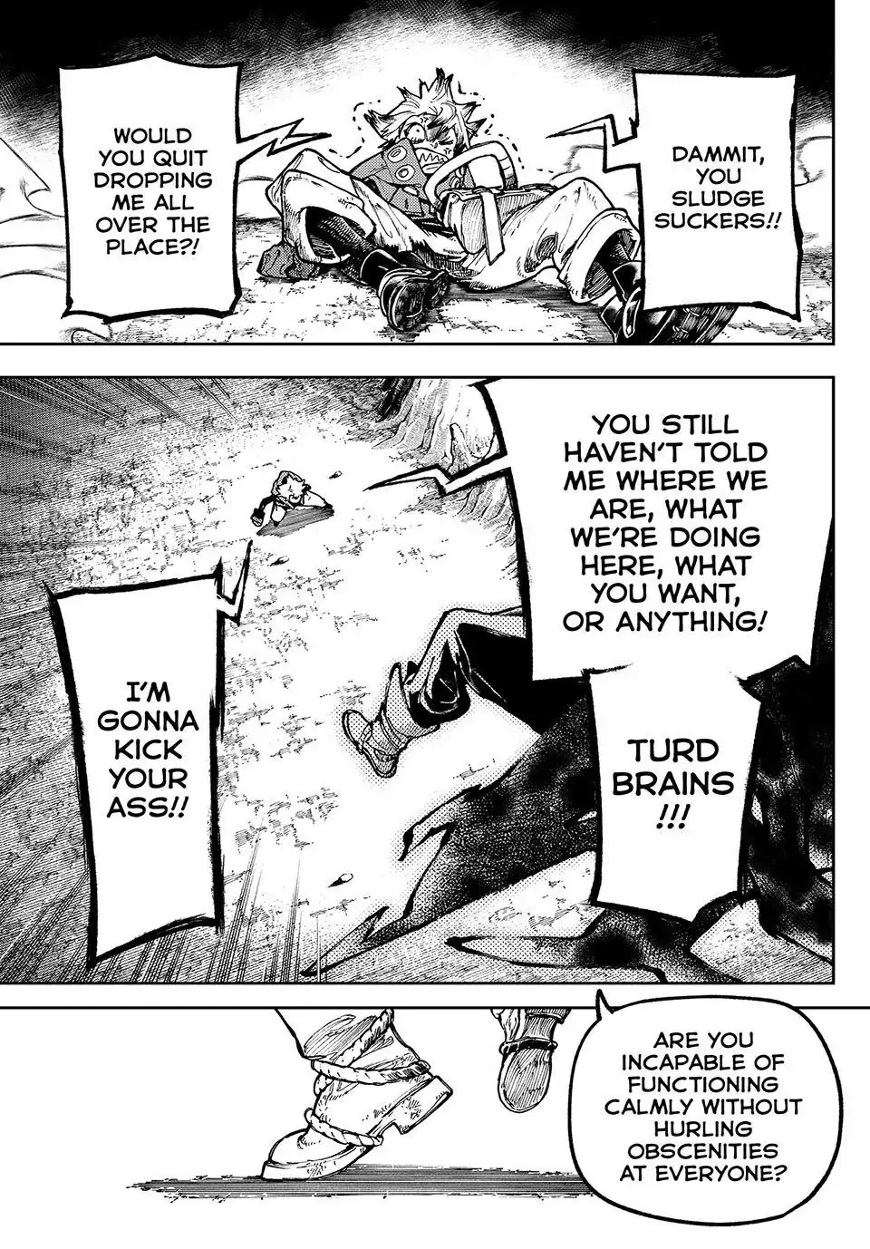 Read Gachiakuta Manga Online