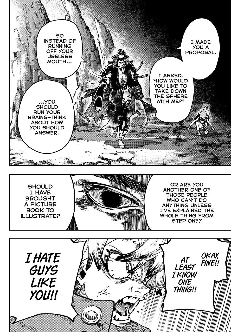 Read Gachiakuta Manga Online