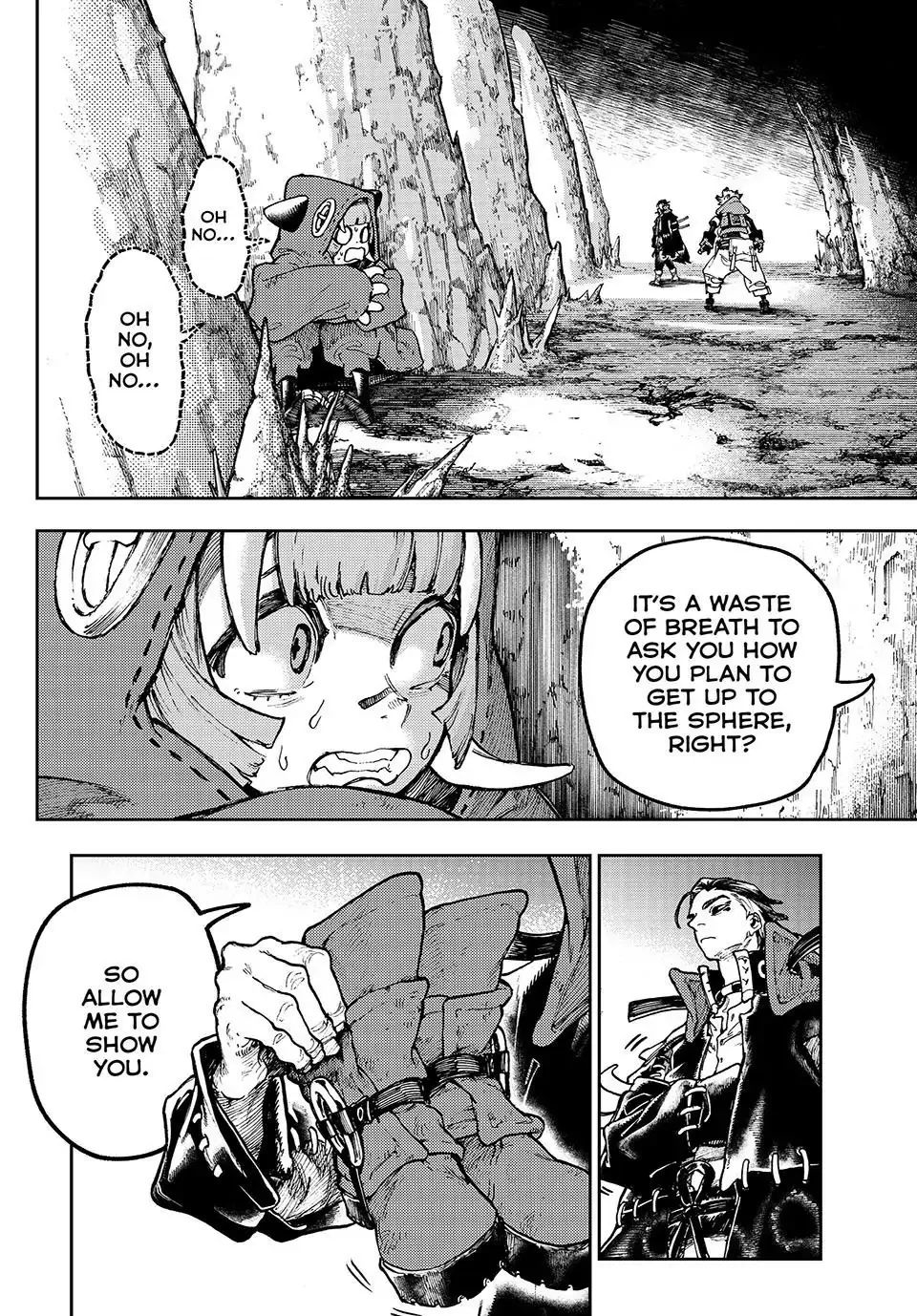 Read Gachiakuta Manga Online