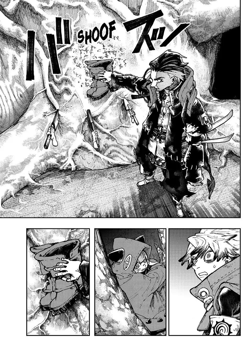 Read Gachiakuta Manga Online