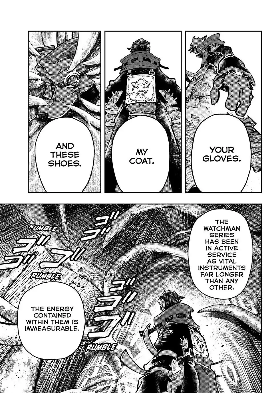 Read Gachiakuta Manga Online