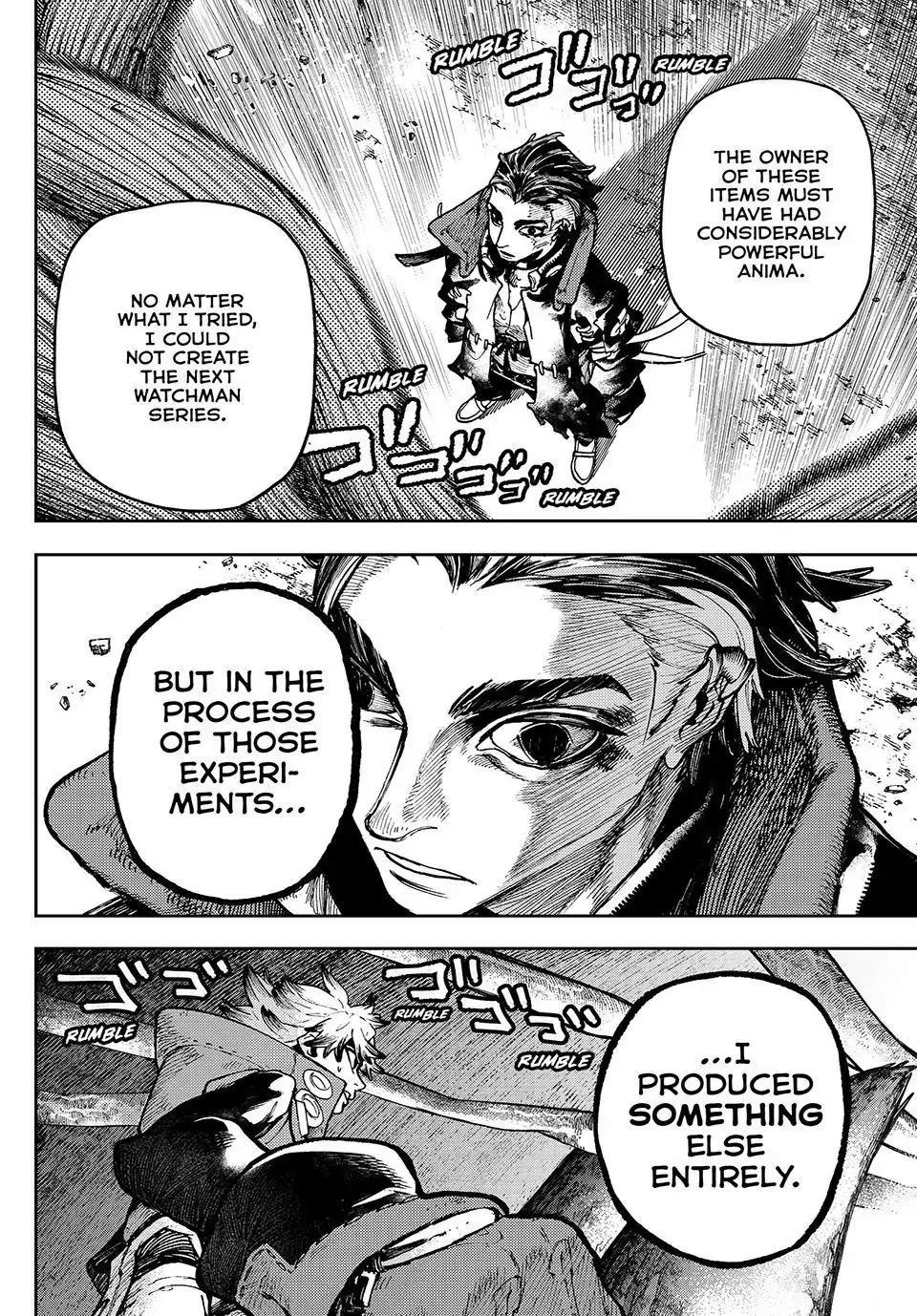 Read Gachiakuta Manga Online