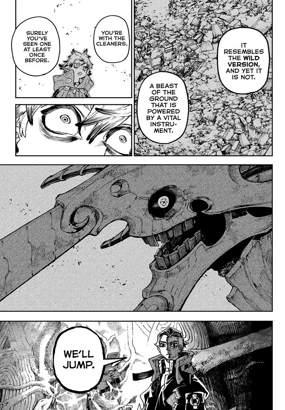Read Gachiakuta Manga Online