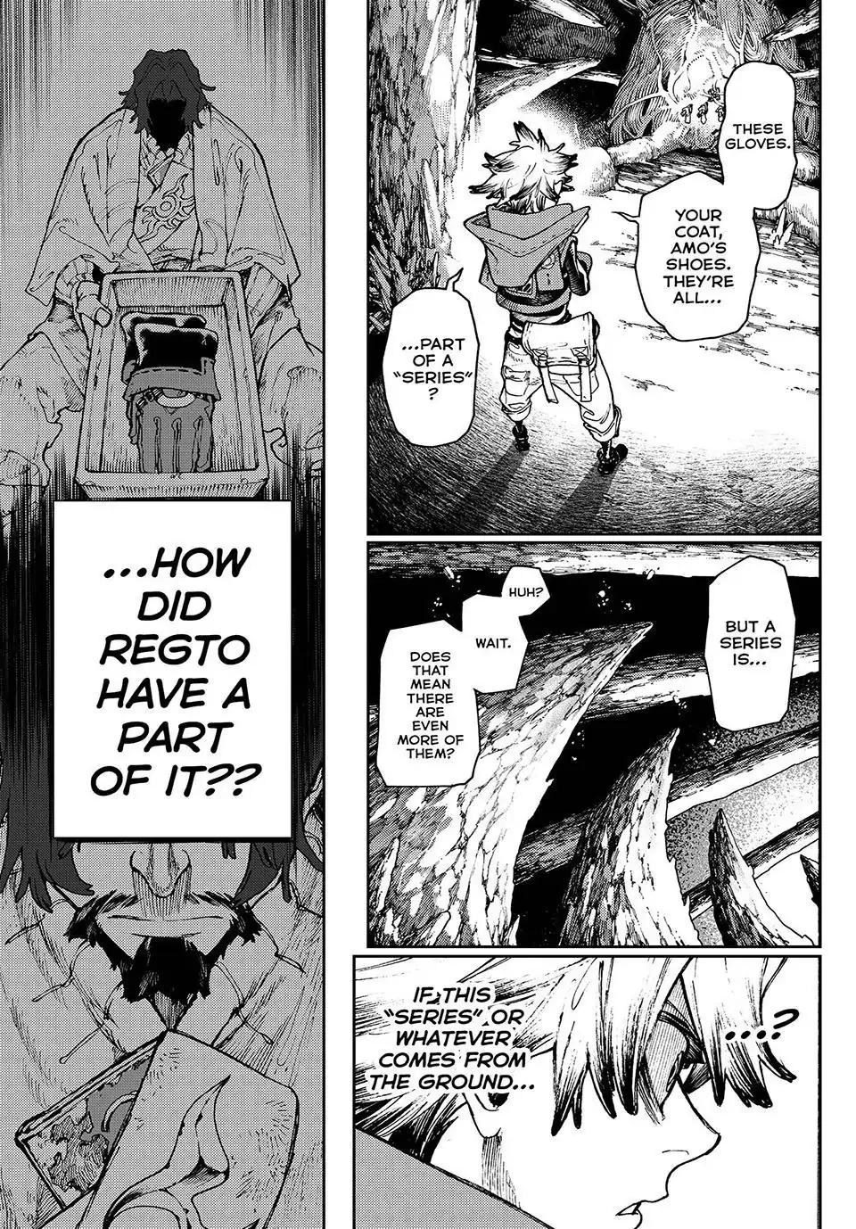 Read Gachiakuta Manga Online