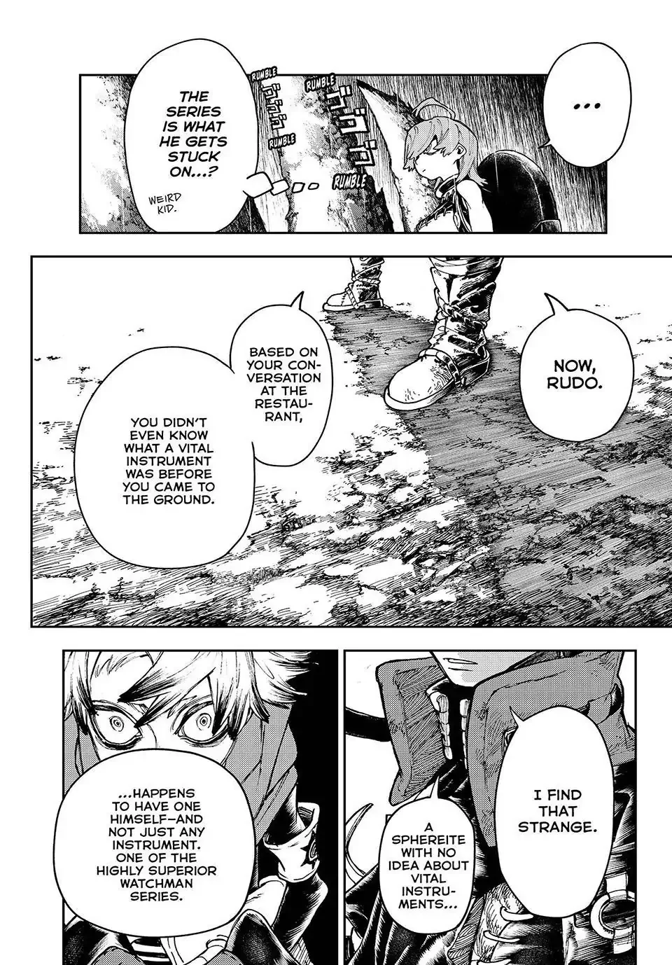 Read Gachiakuta Manga Online