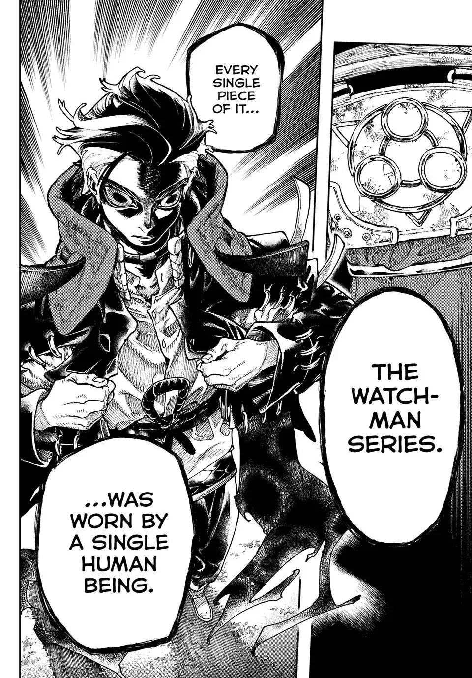 Read Gachiakuta Manga Online