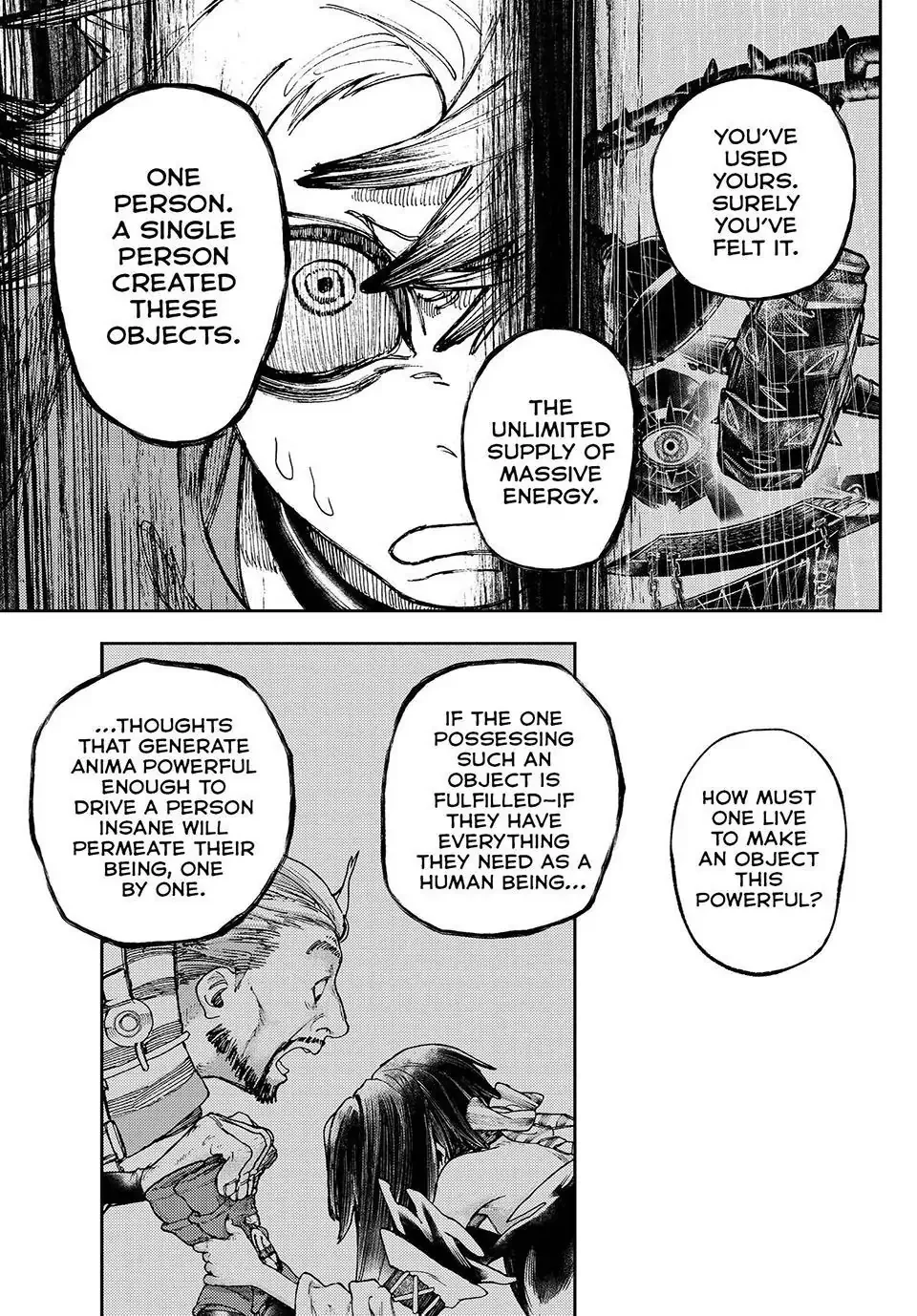 Read Gachiakuta Manga Online