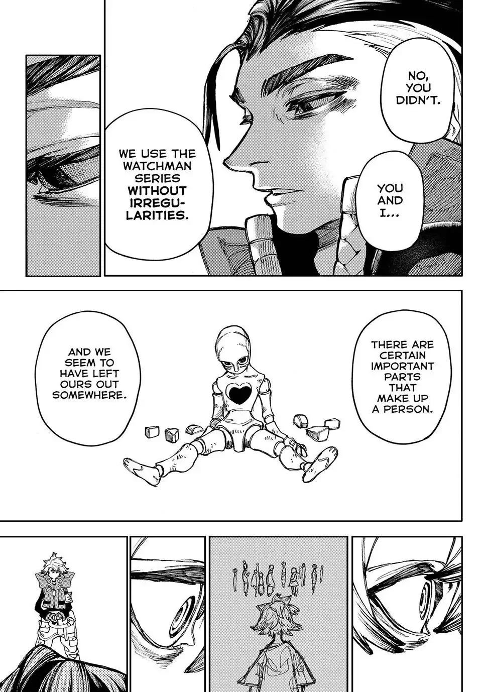 Read Gachiakuta Manga Online