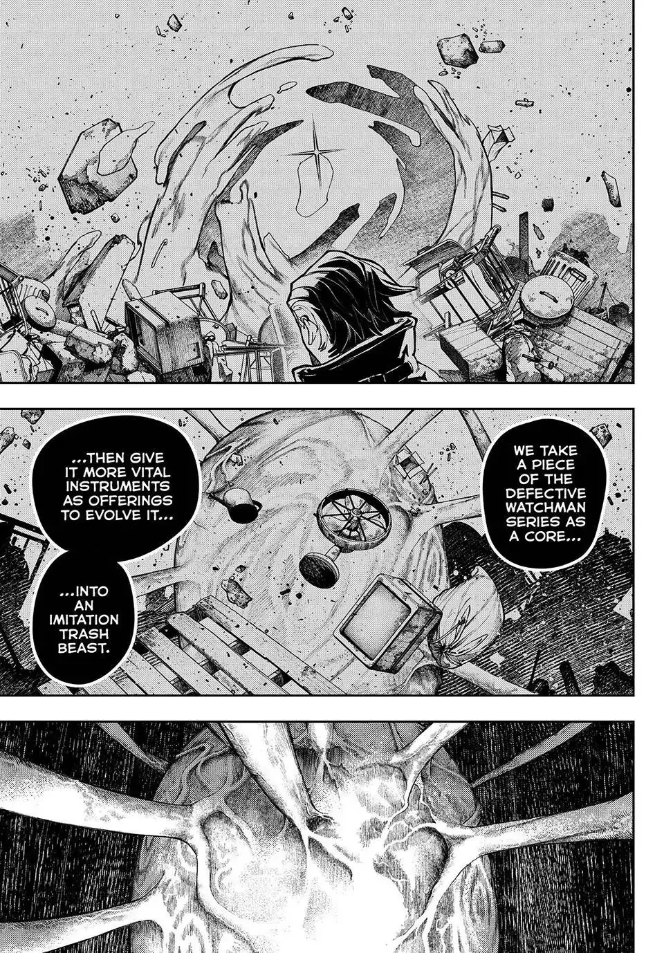 Read Gachiakuta Manga Online
