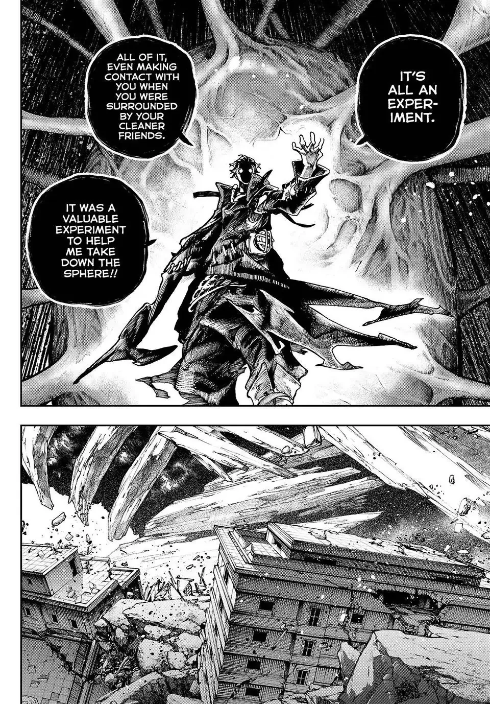 Read Gachiakuta Manga Online