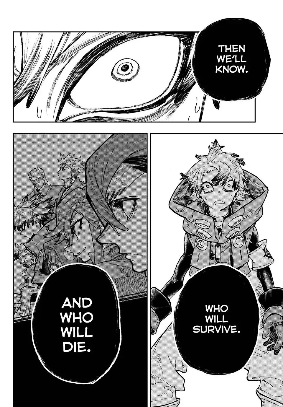 Read Gachiakuta Manga Online