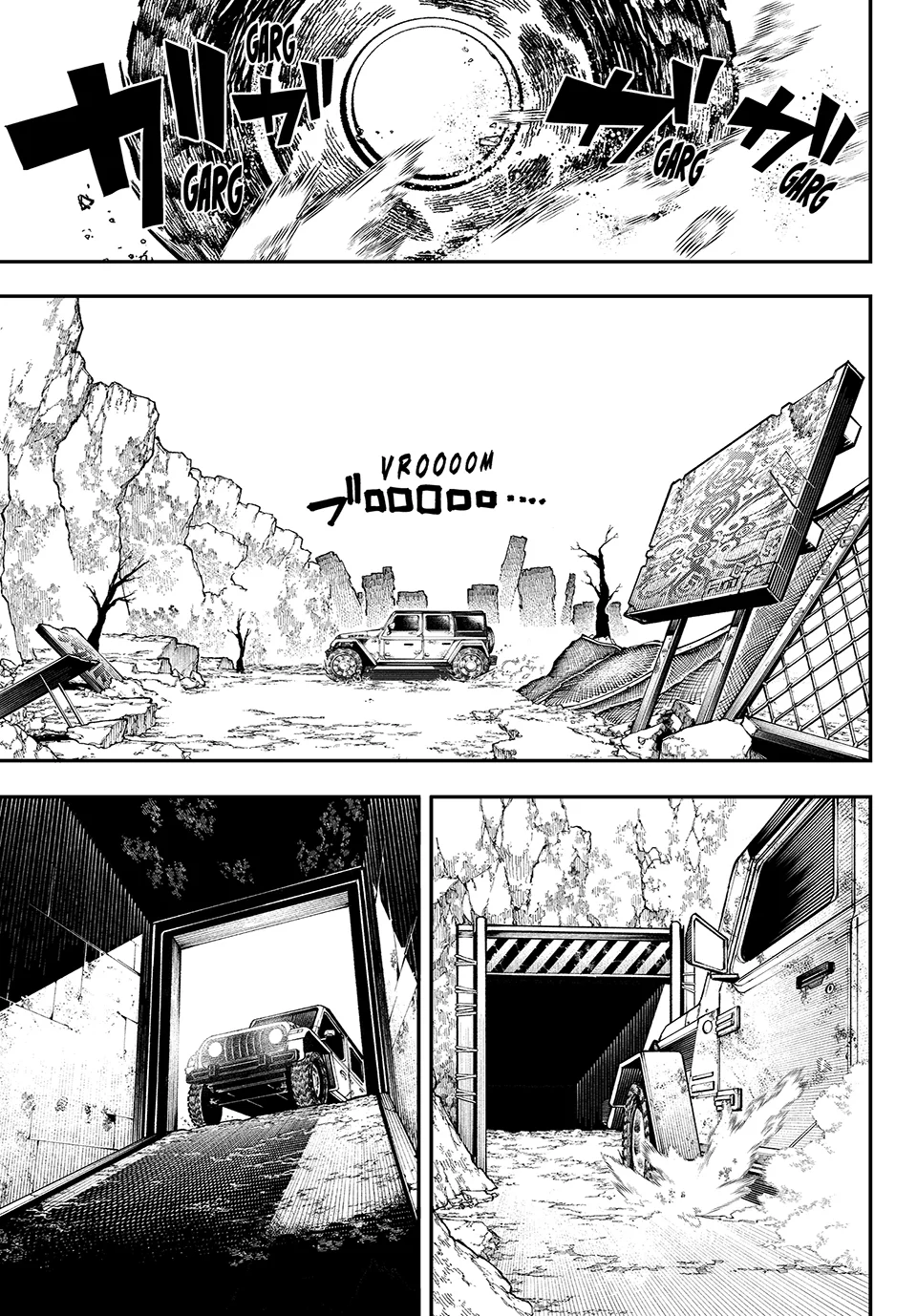 Read Gachiakuta Manga Online