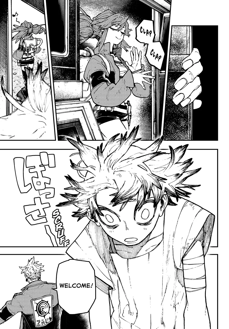 Read Gachiakuta Manga Online