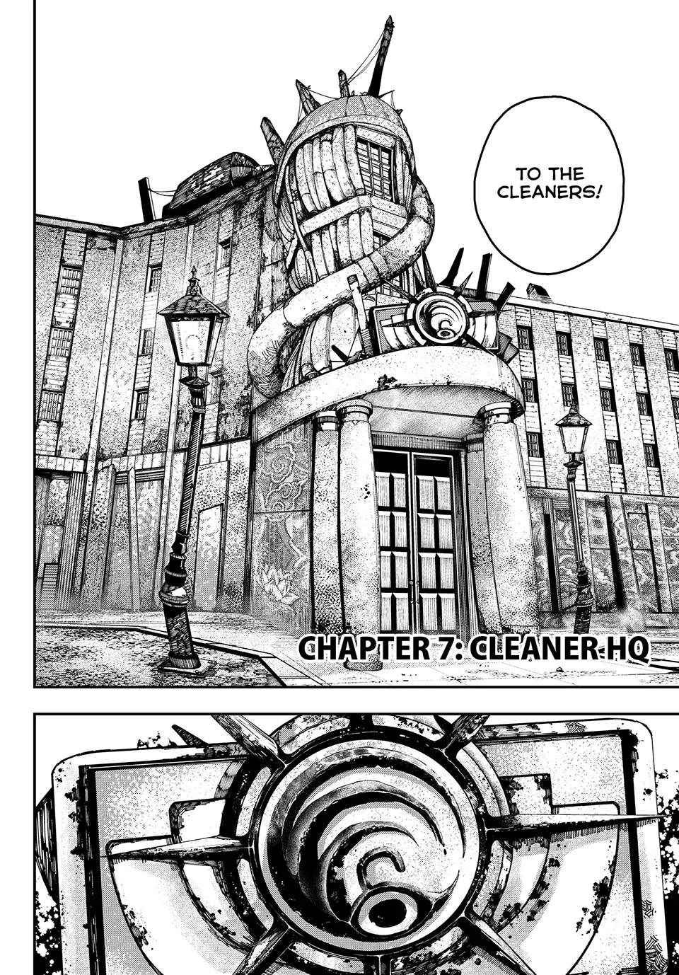 Read Gachiakuta Manga Online