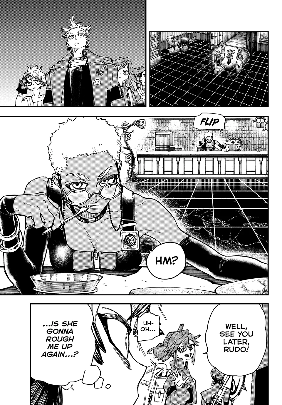 Read Gachiakuta Manga Online