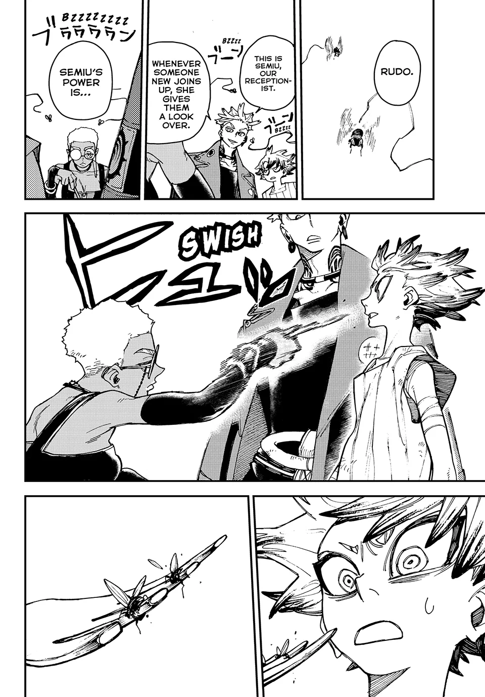 Read Gachiakuta Manga Online
