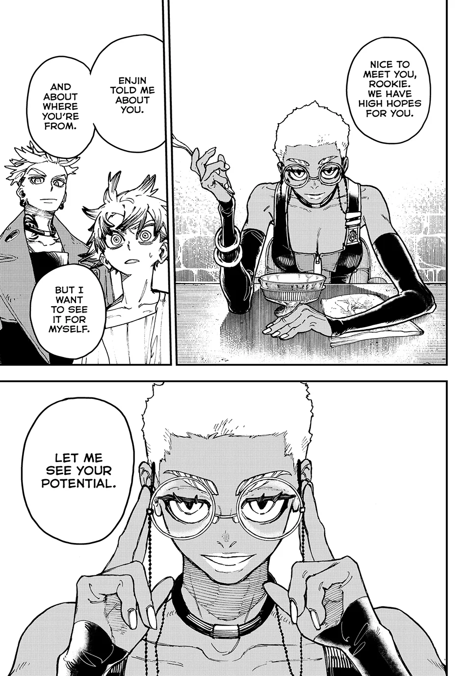 Read Gachiakuta Manga Online