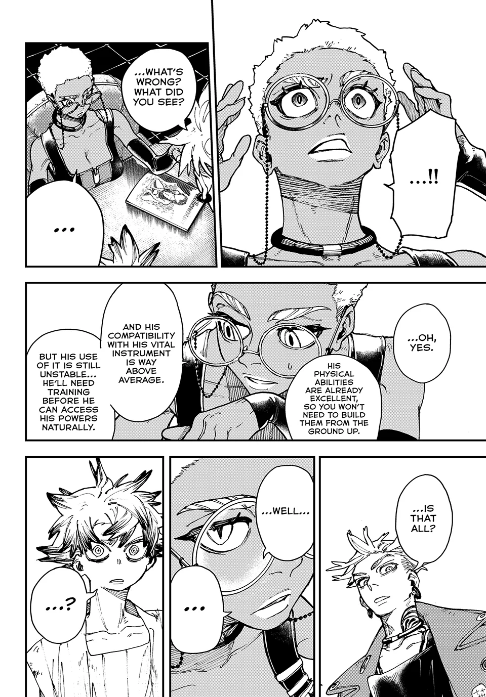 Read Gachiakuta Manga Online