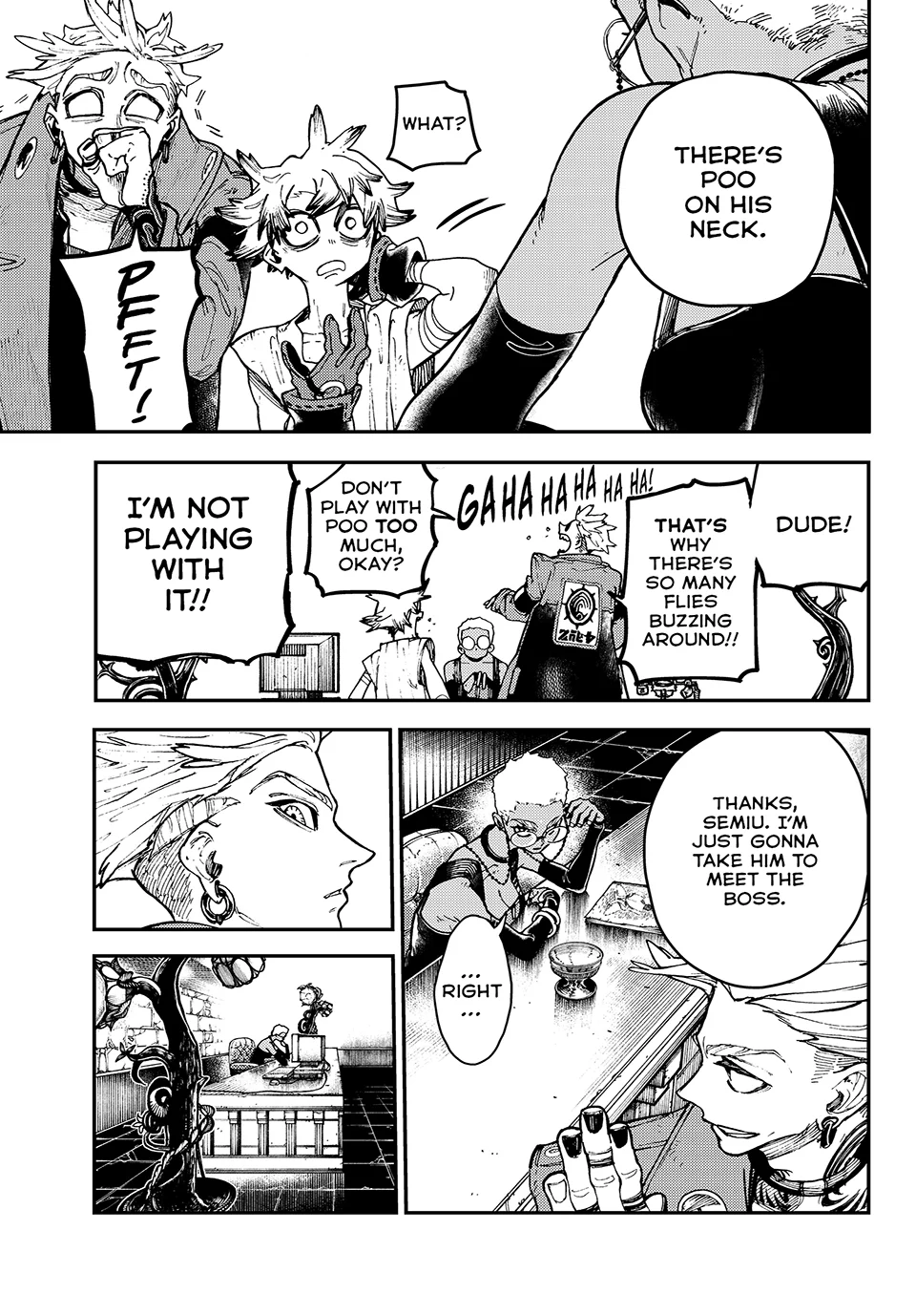Read Gachiakuta Manga Online