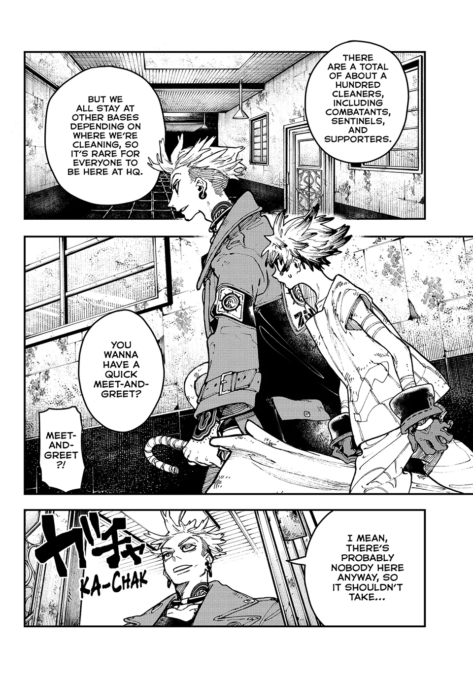 Read Gachiakuta Manga Online
