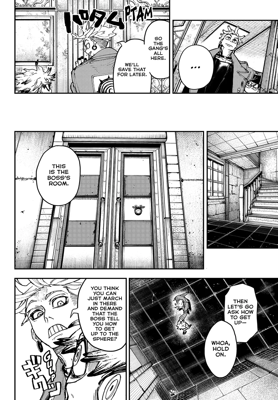 Read Gachiakuta Manga Online