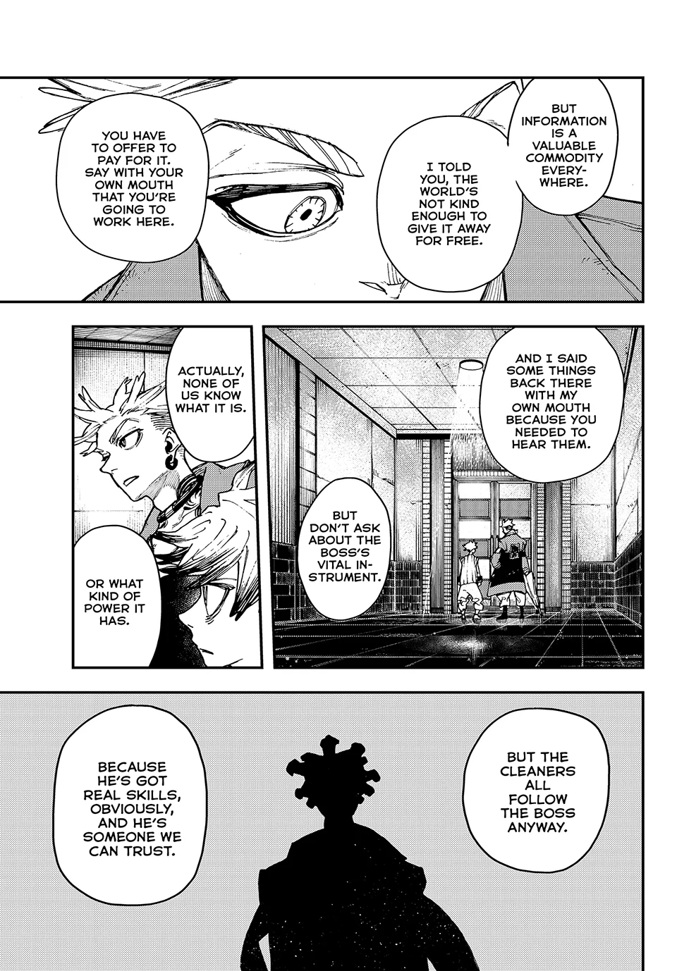 Read Gachiakuta Manga Online