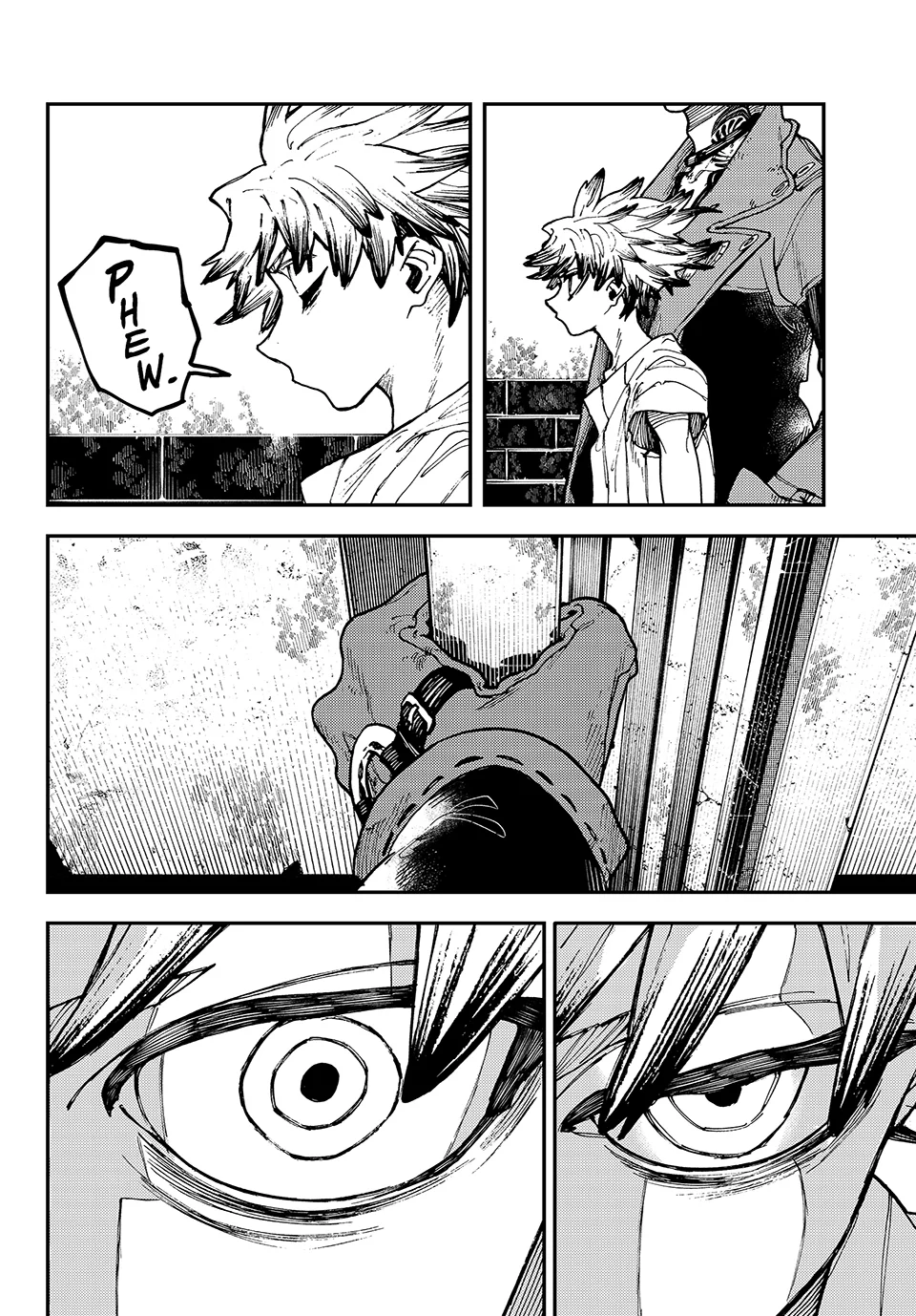 Read Gachiakuta Manga Online