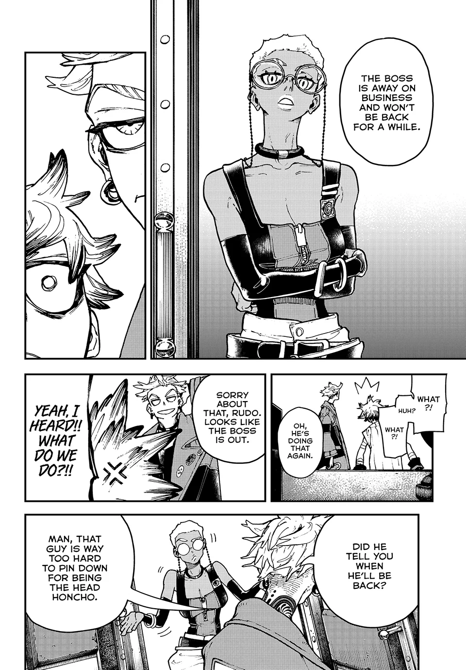 Read Gachiakuta Manga Online