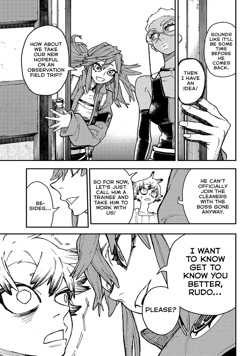 Read Gachiakuta Manga Online