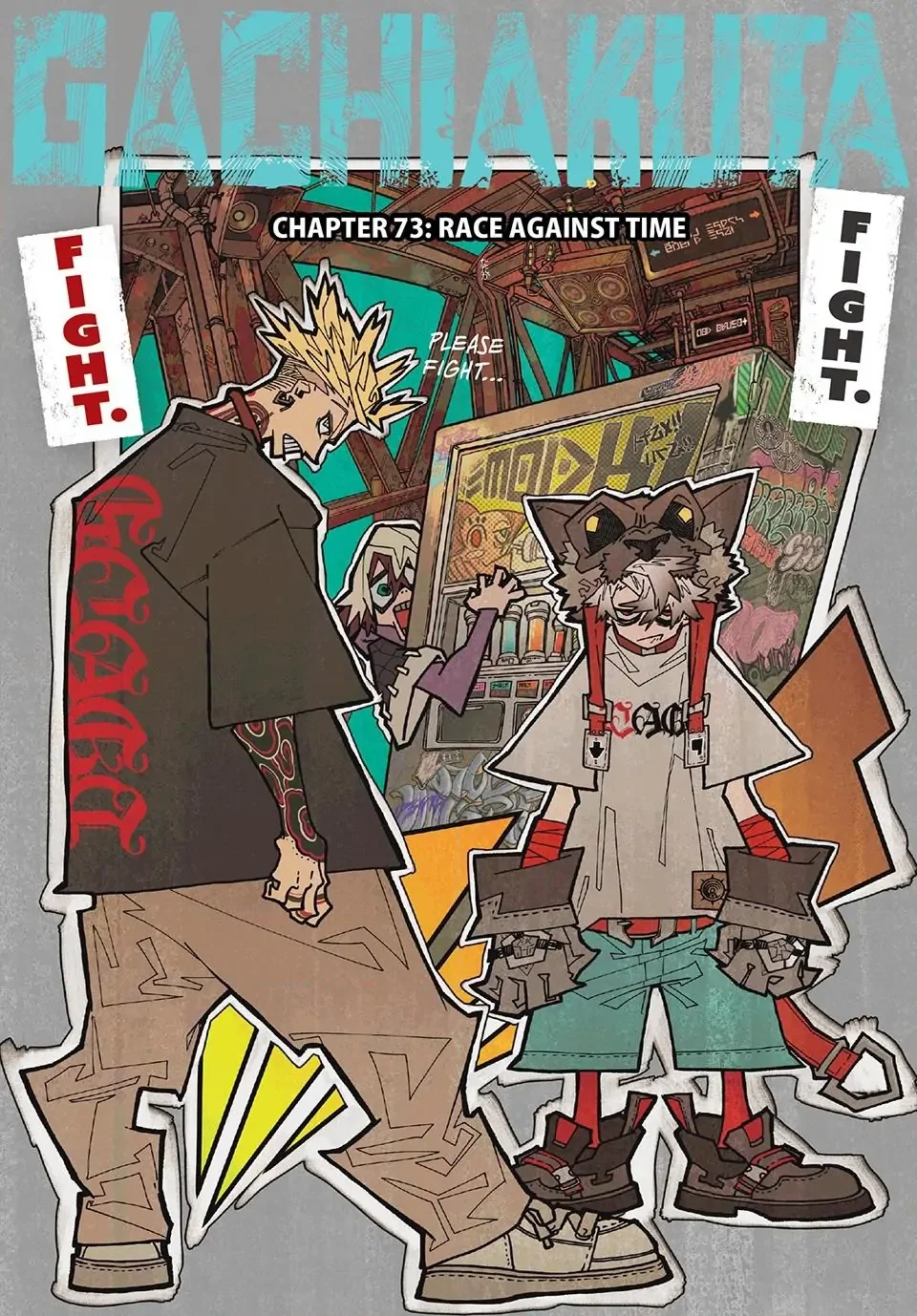 Read Gachiakuta Manga Online