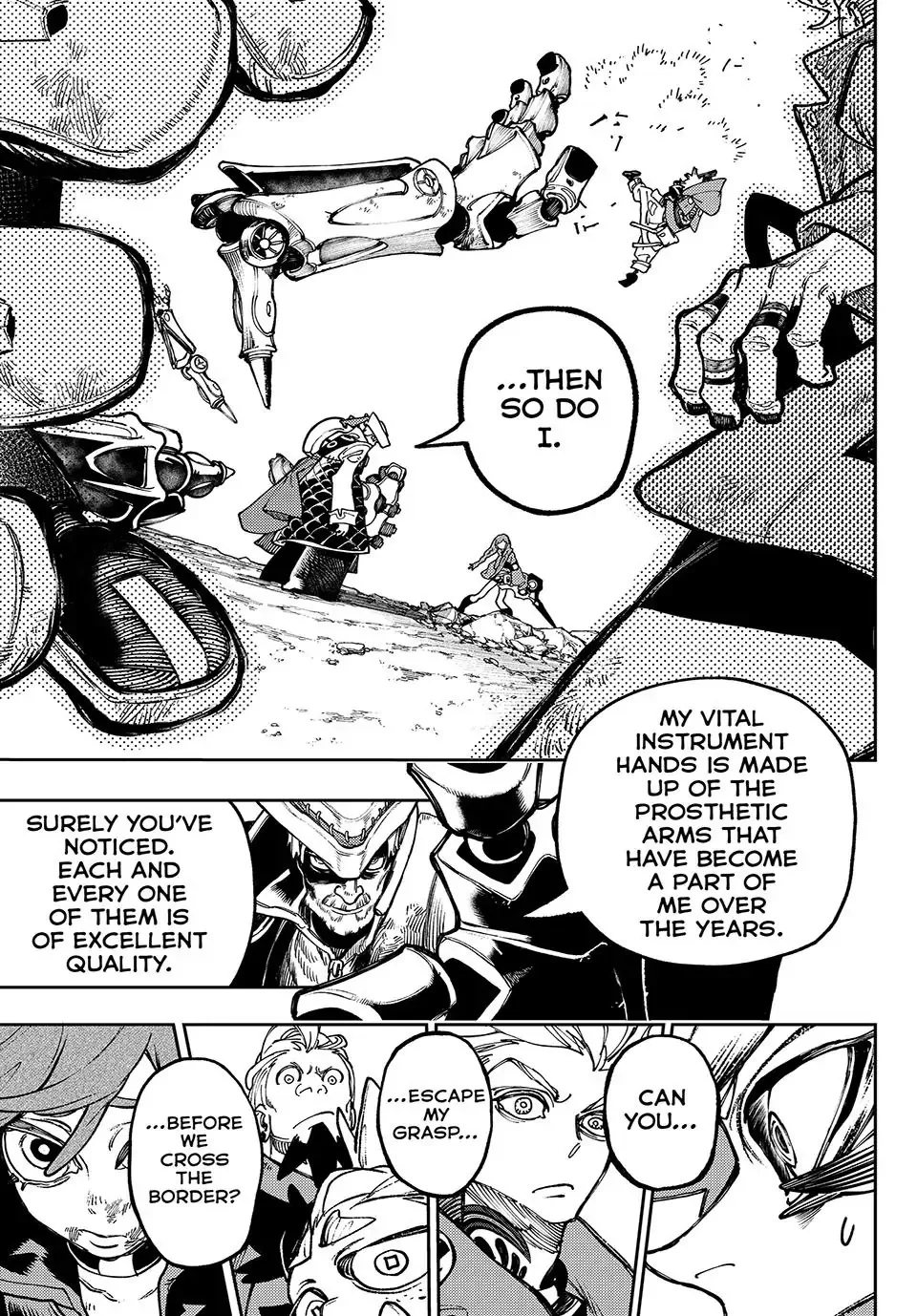 Read Gachiakuta Manga Online