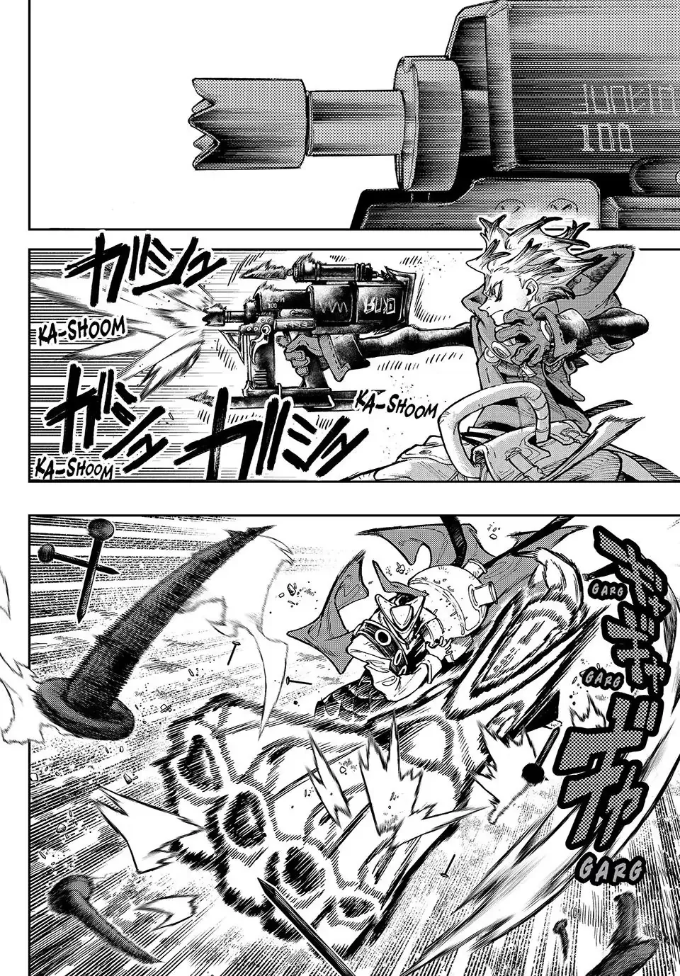 Read Gachiakuta Manga Online