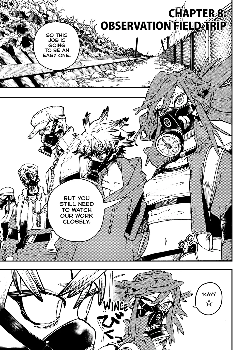 Read Gachiakuta Manga Online