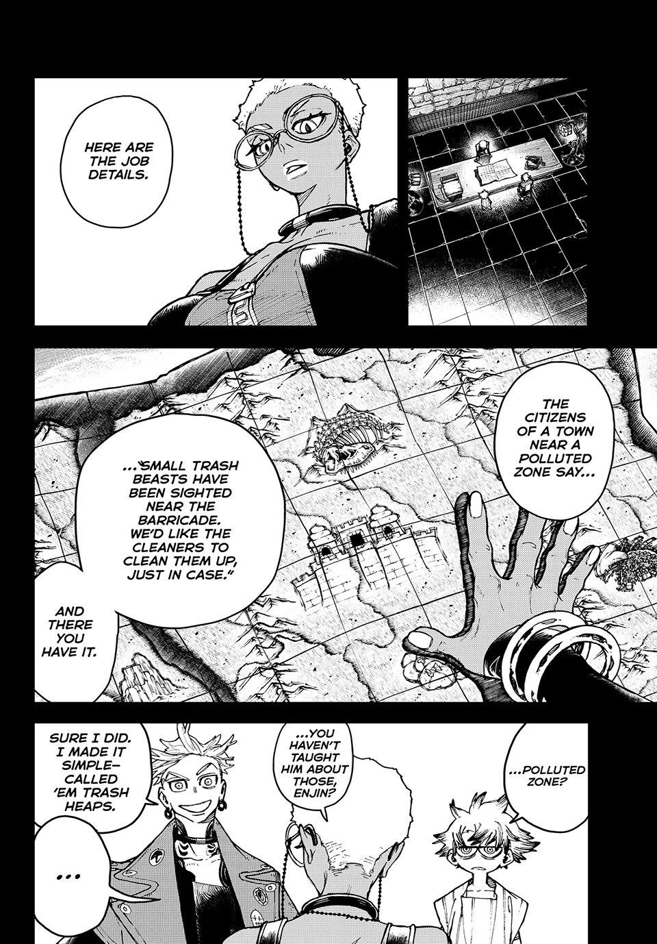 Read Gachiakuta Manga Online
