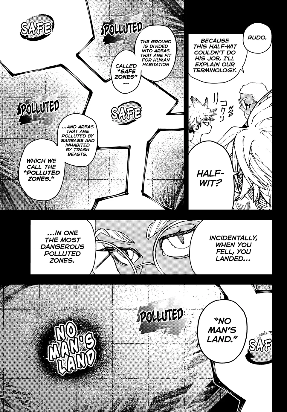 Read Gachiakuta Manga Online