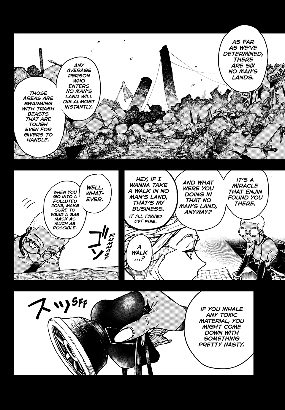Read Gachiakuta Manga Online