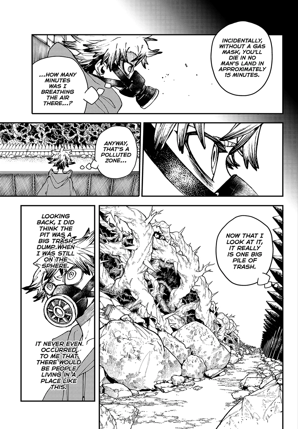 Read Gachiakuta Manga Online