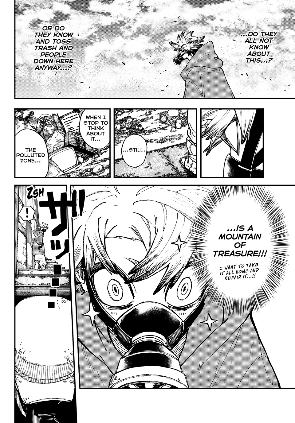 Read Gachiakuta Manga Online