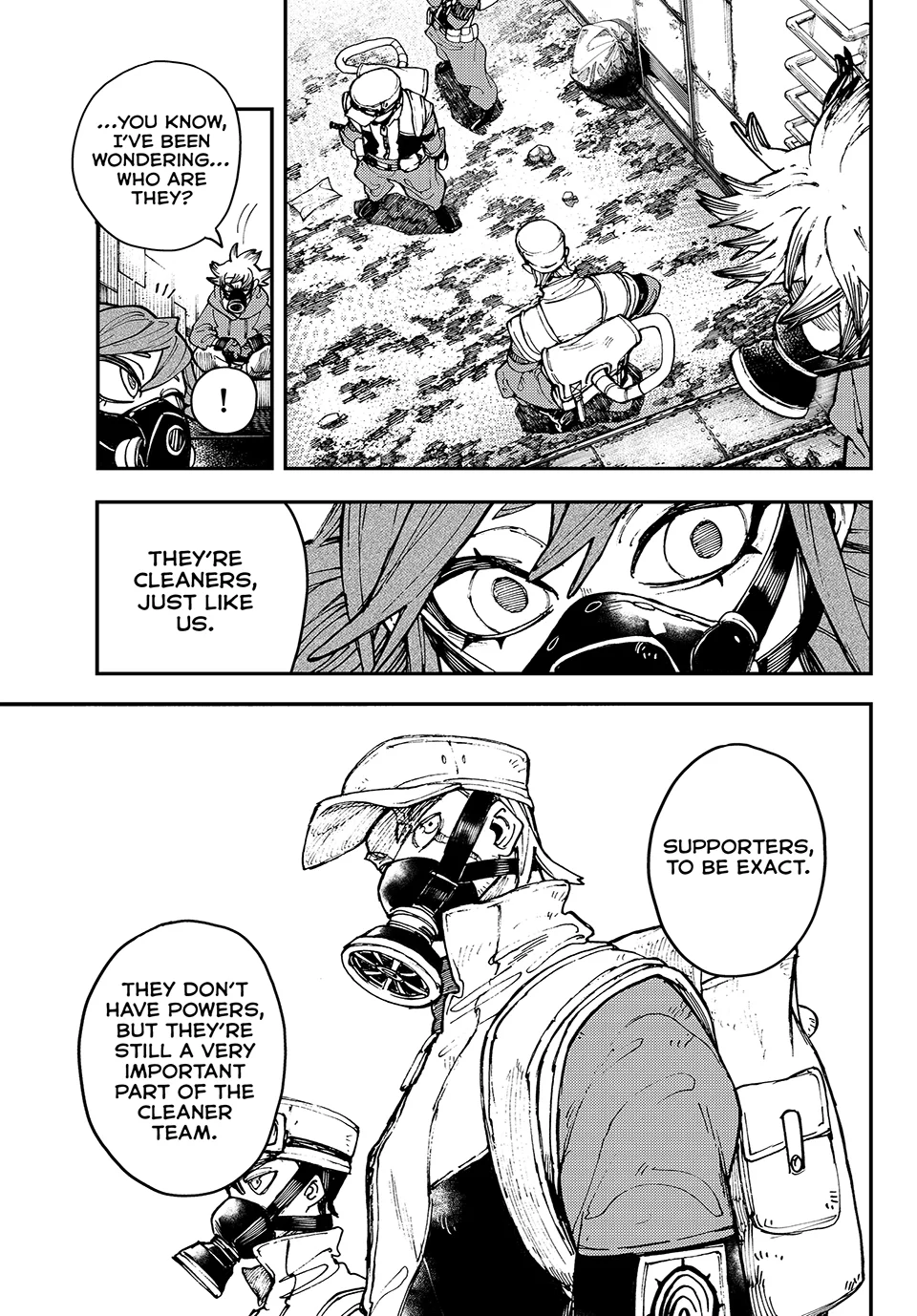 Read Gachiakuta Manga Online