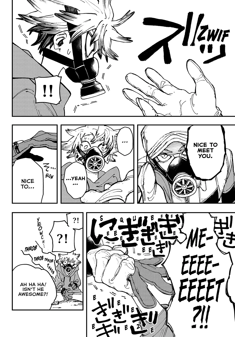 Read Gachiakuta Manga Online
