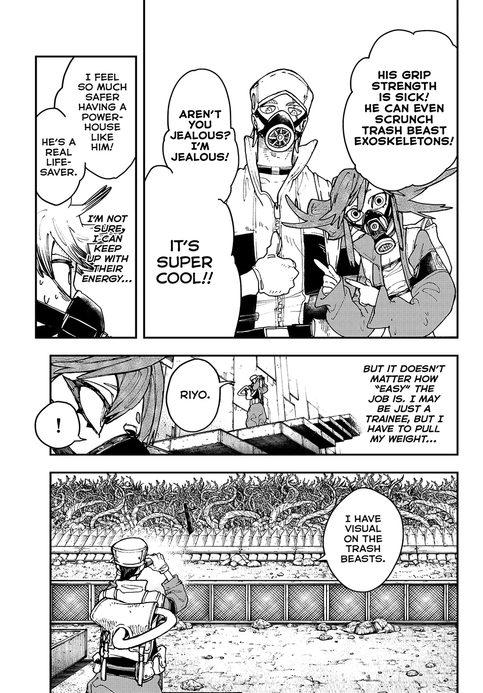 Read Gachiakuta Manga Online