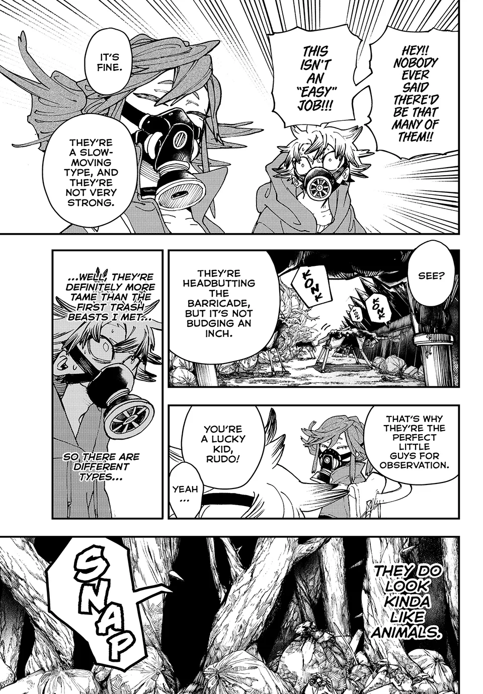 Read Gachiakuta Manga Online
