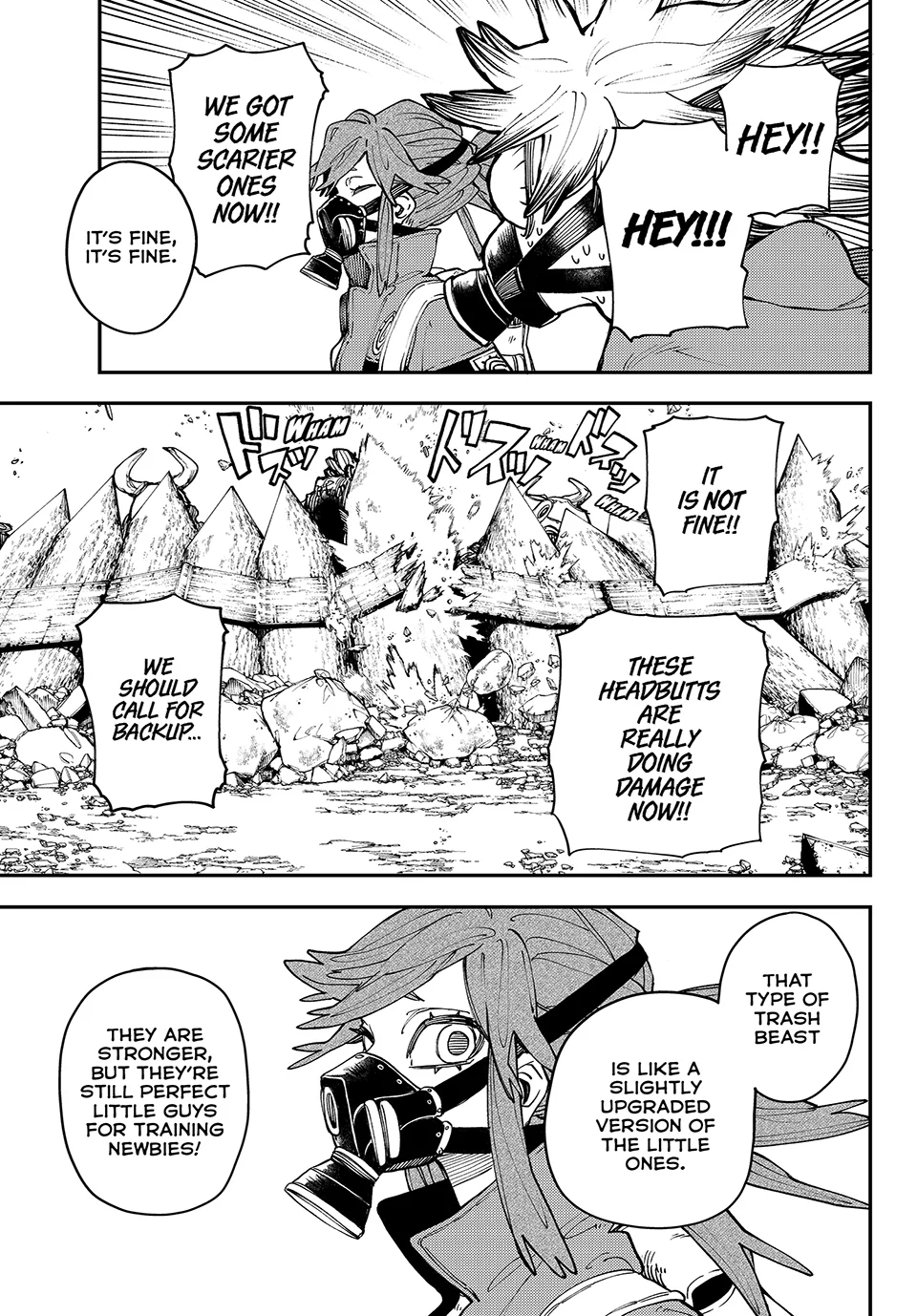 Read Gachiakuta Manga Online
